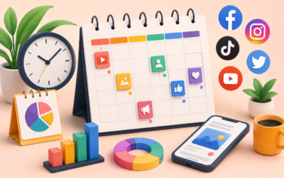 6 Best Social Media Posting Schedules for Small Business Pages