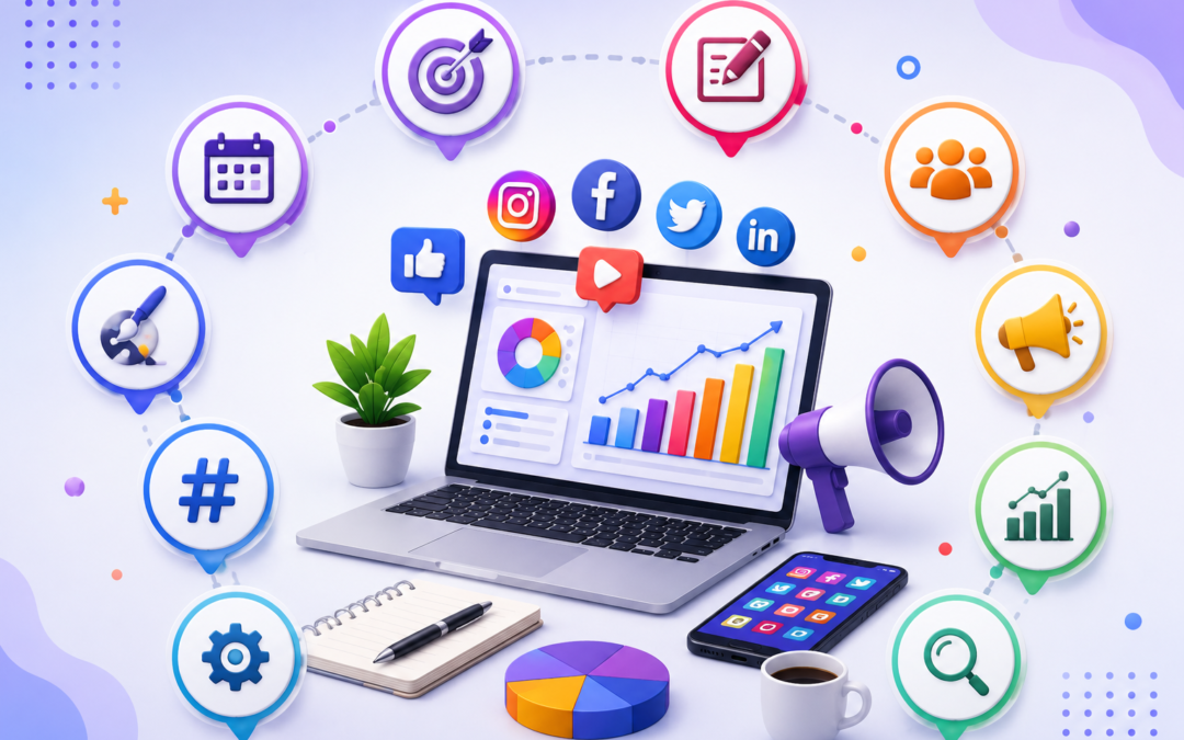 Freelance social media manager